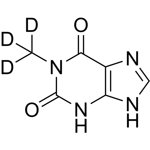 1-Methylxanthine-d3 1216430-61-3